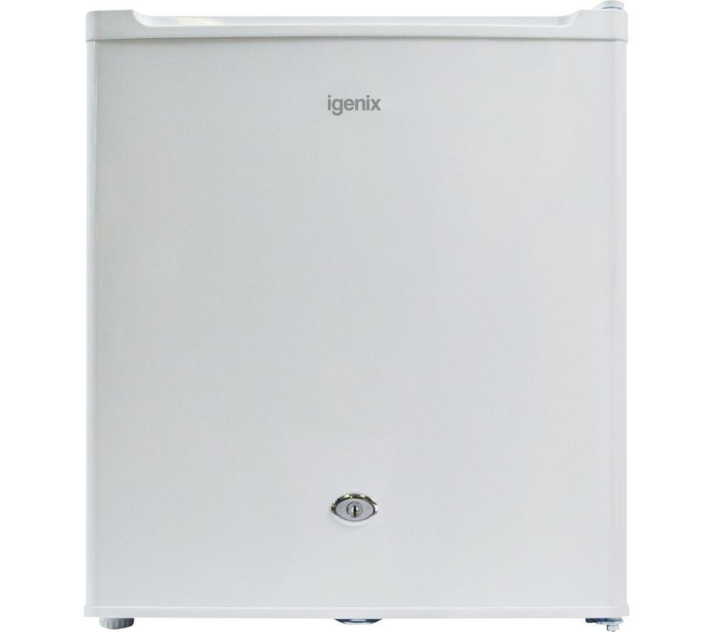 IGENIX IG3751 Mini Freezer - White, White