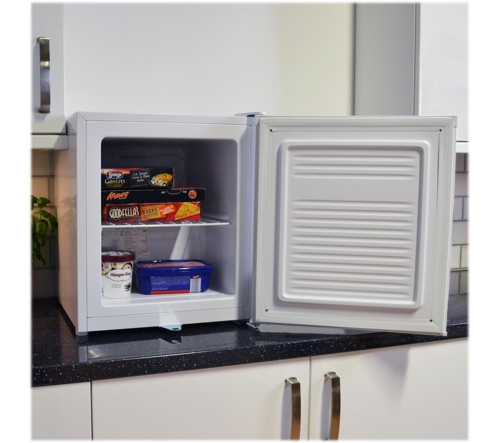 IGENIX IG3751 Mini Freezer - White image number 5 of 5