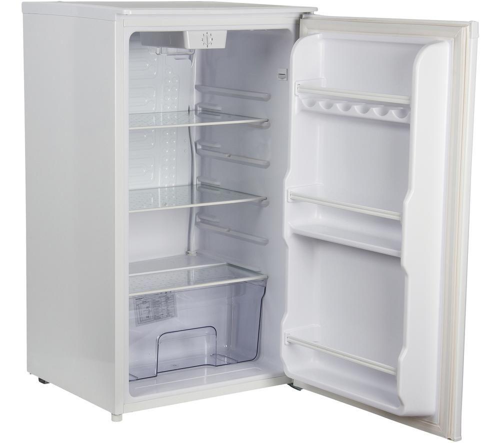 IGENIX IG3960E Undercounter Fridge - White image number 2 of 3