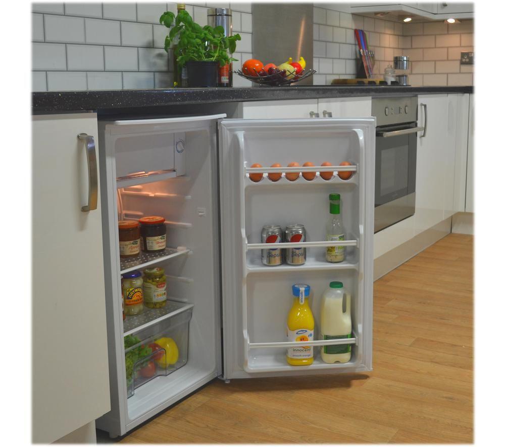 IGENIX IG3920 Undercounter Fridge - White image number 5 of 7