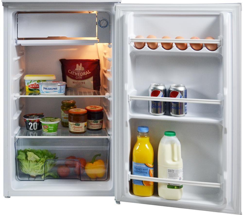 IGENIX IG3920 Undercounter Fridge - White image number 6 of 7