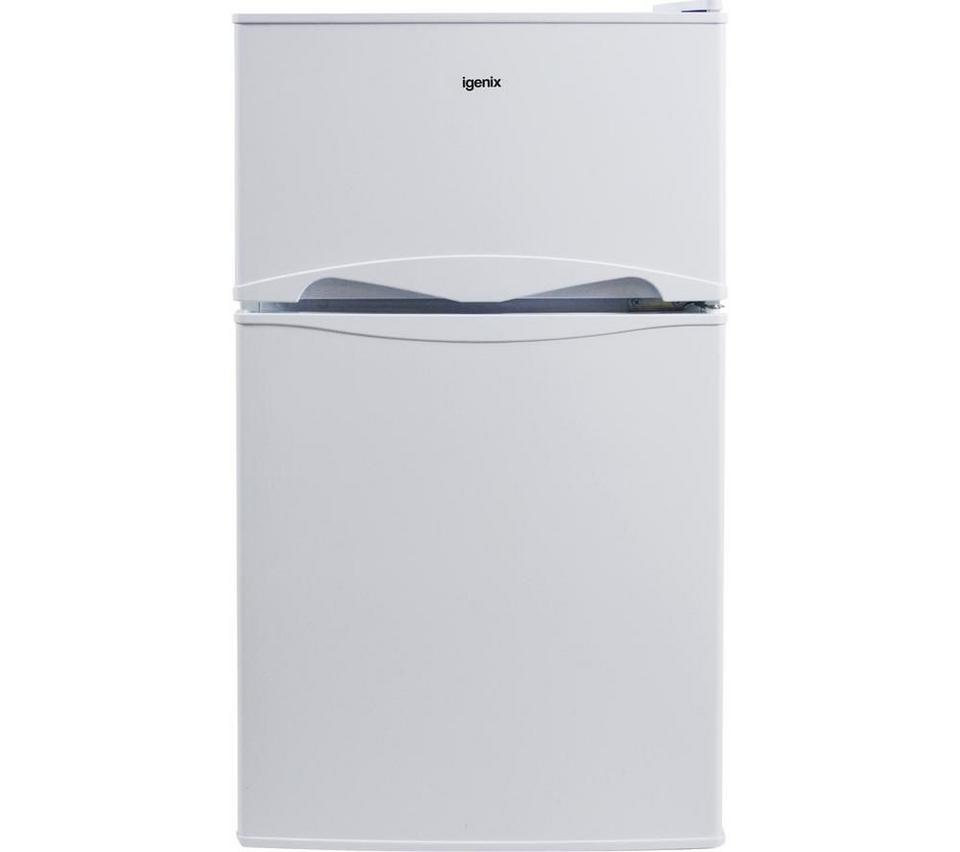 IGENIX IG347FF Undercounter Fridge Freezer - White