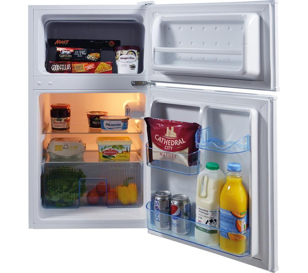 IGENIX IG347FF Undercounter Fridge Freezer - White image number 2 of 5