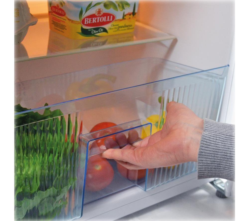 IGENIX IG347FF Undercounter Fridge Freezer - White image number 5 of 5