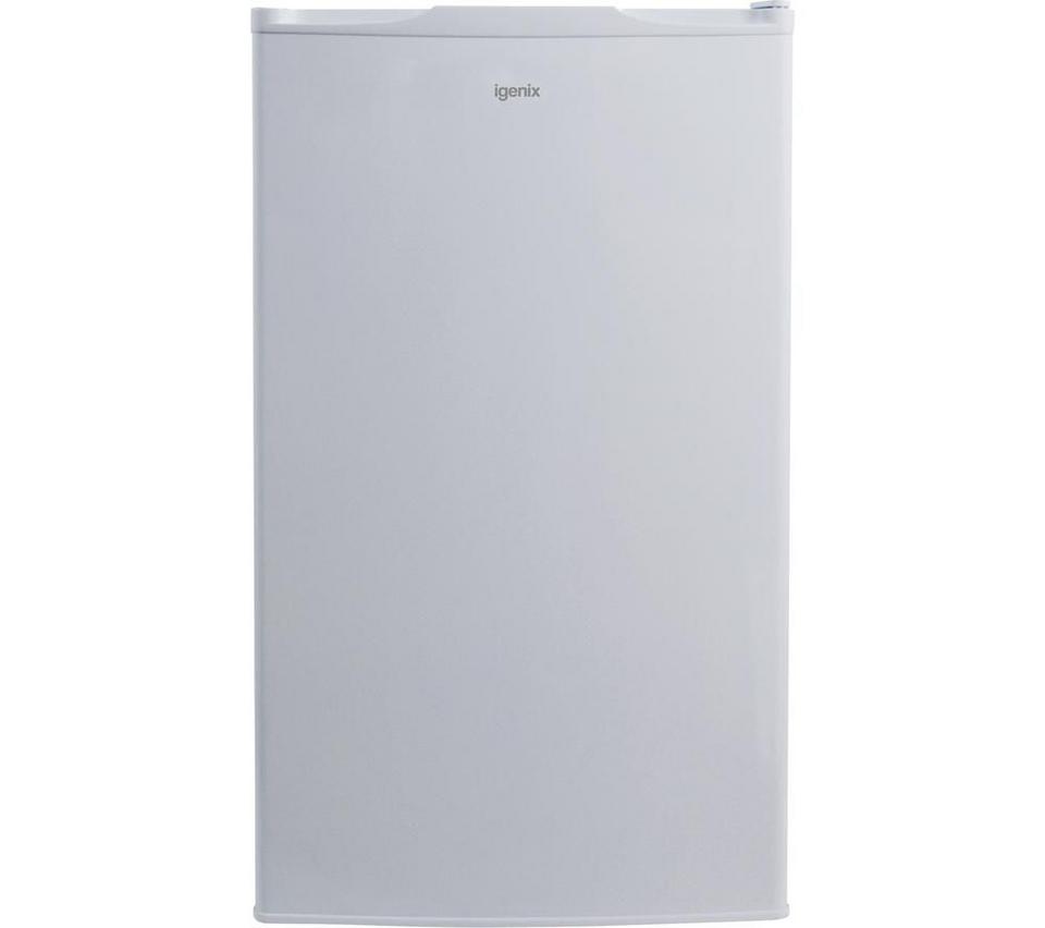 IGENIX IG348R Undercounter Fridge - White