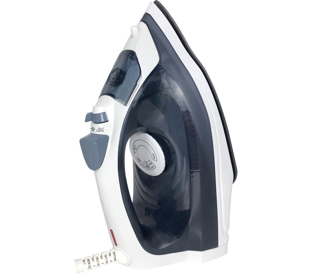 IGENIX PowerSteam Lite IG3116 Steam Iron - White & Blue image number 4 of 8