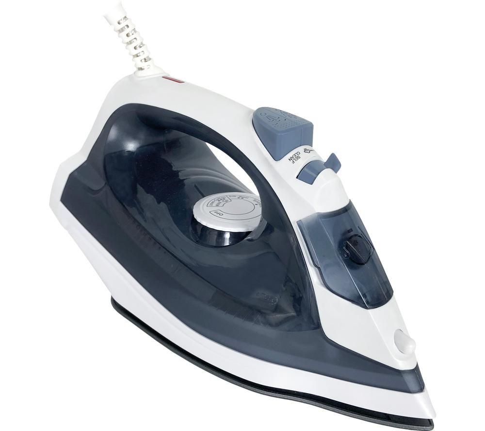 IGENIX PowerSteam Lite IG3116 Steam Iron - White & Blue image number 5 of 8