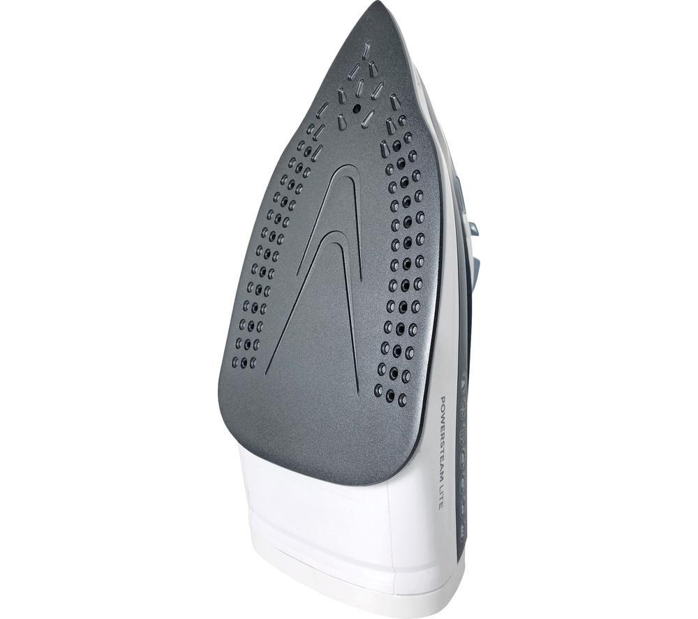 IGENIX PowerSteam Lite IG3116 Steam Iron - White & Blue image number 6 of 8