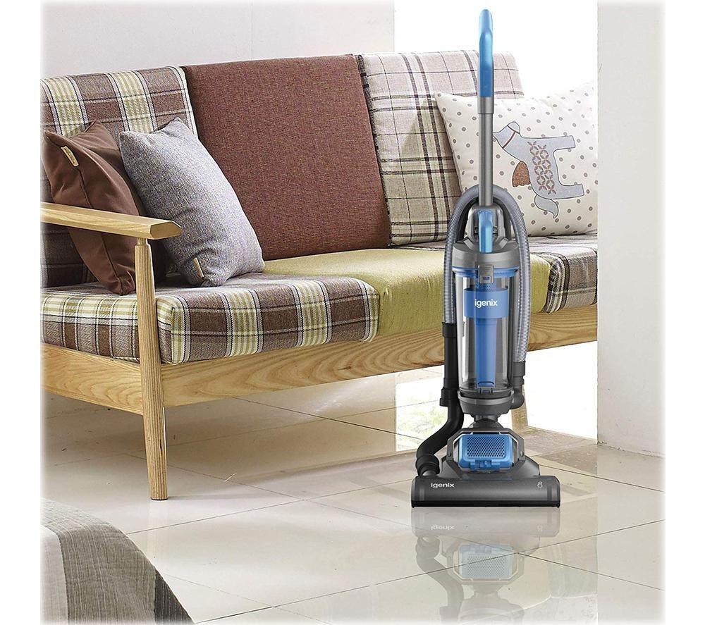 IGENIX IG2430 Upright Bagless Vacuum Cleaner - Blue image number 2 of 4