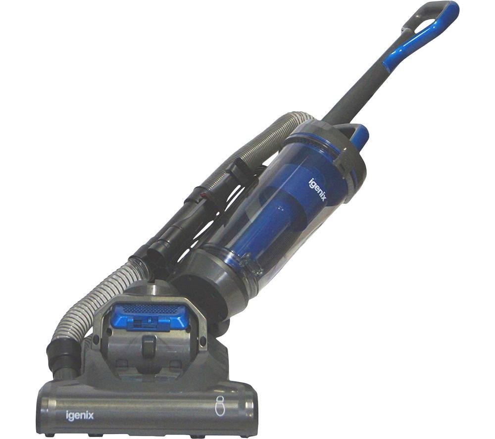 IGENIX IG2430 Upright Bagless Vacuum Cleaner - Blue image number 3 of 4