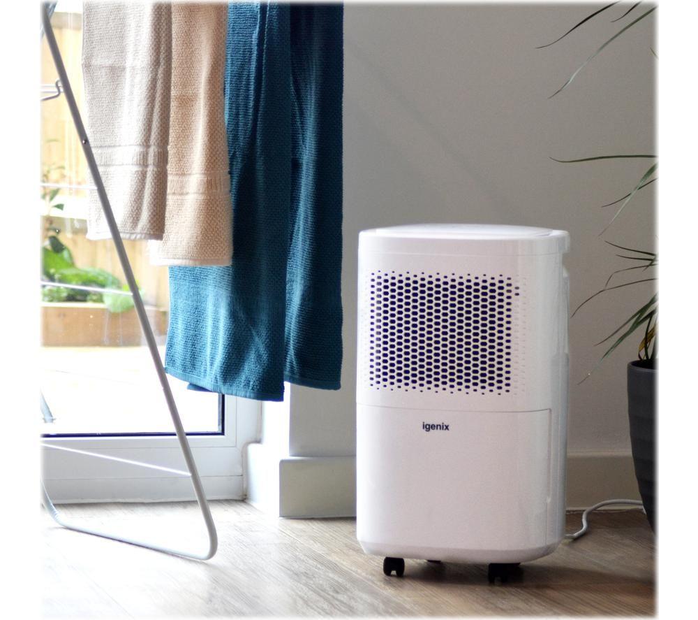 IGENIX IG9813 Dehumidifier - White image number 7 of 7