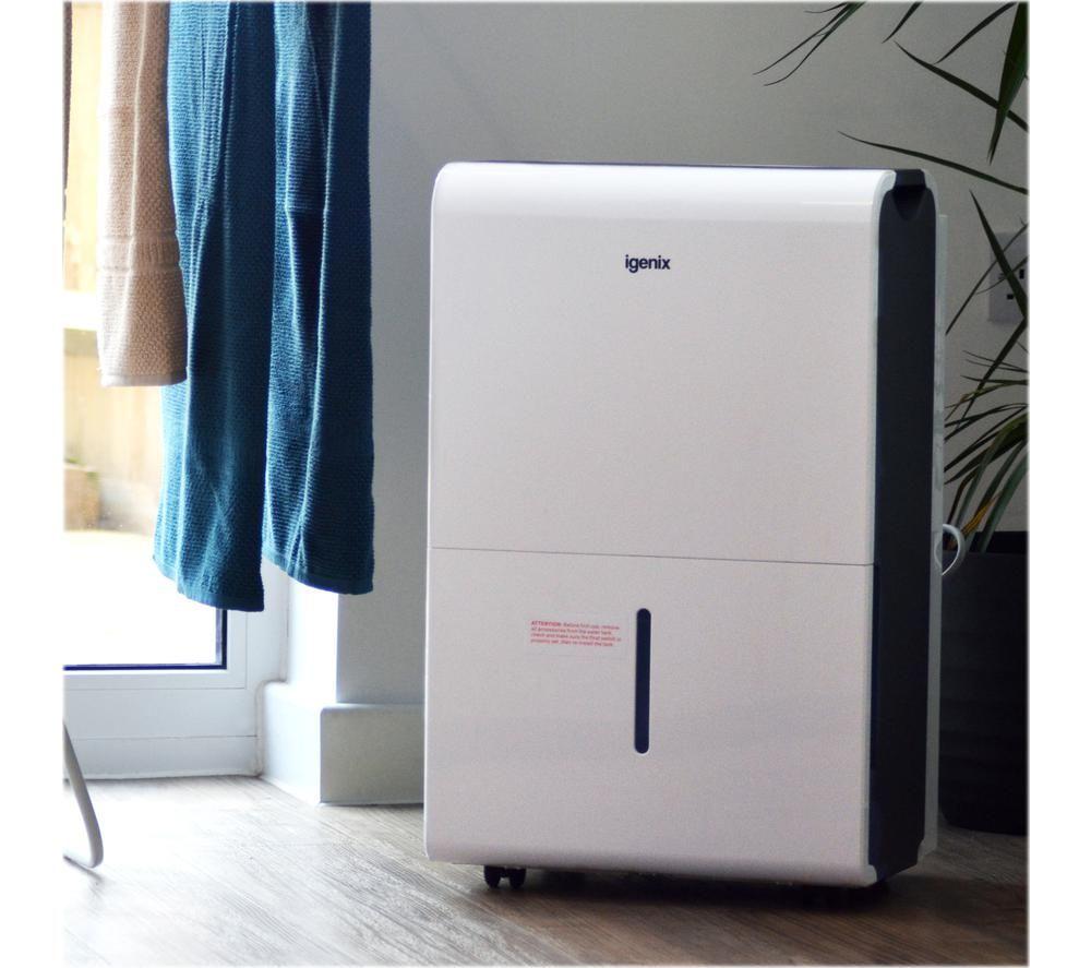 IGENIX IG9851 Dehumidifier - White image number 2 of 6
