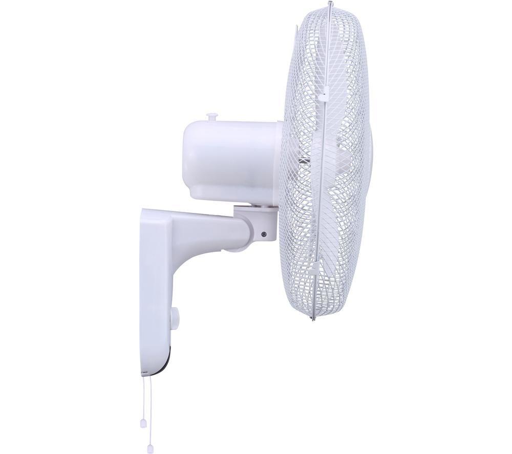 IGENIX DF1656 Wall Fan - White image number 3 of 4