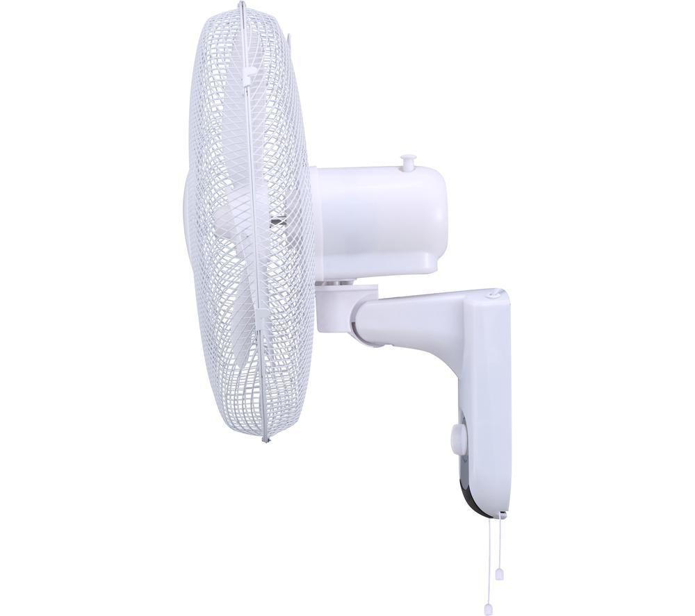 IGENIX DF1656 Wall Fan - White image number 4 of 4