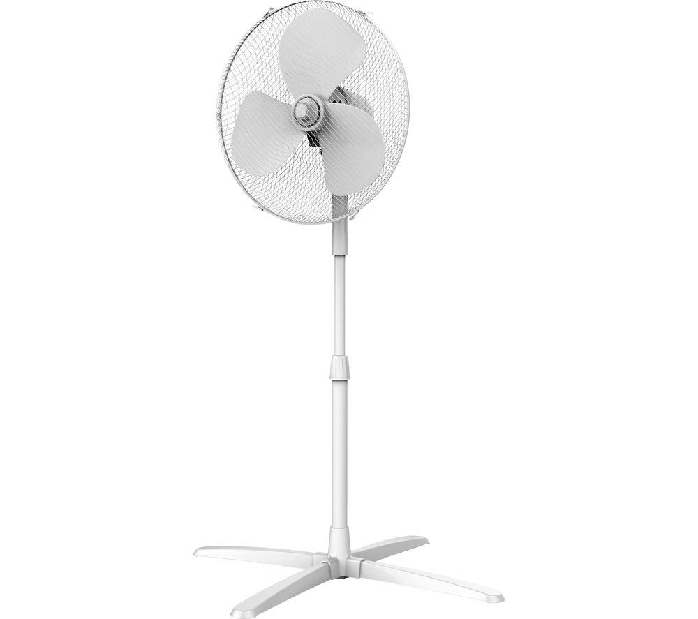 IGENIX DF1655 16 Pedestal Fan - White, White
