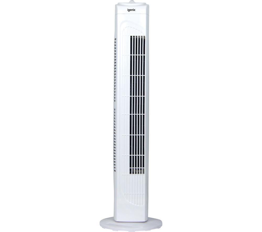 IGENIX DF0029 Tower Fan - White image number 3 of 7