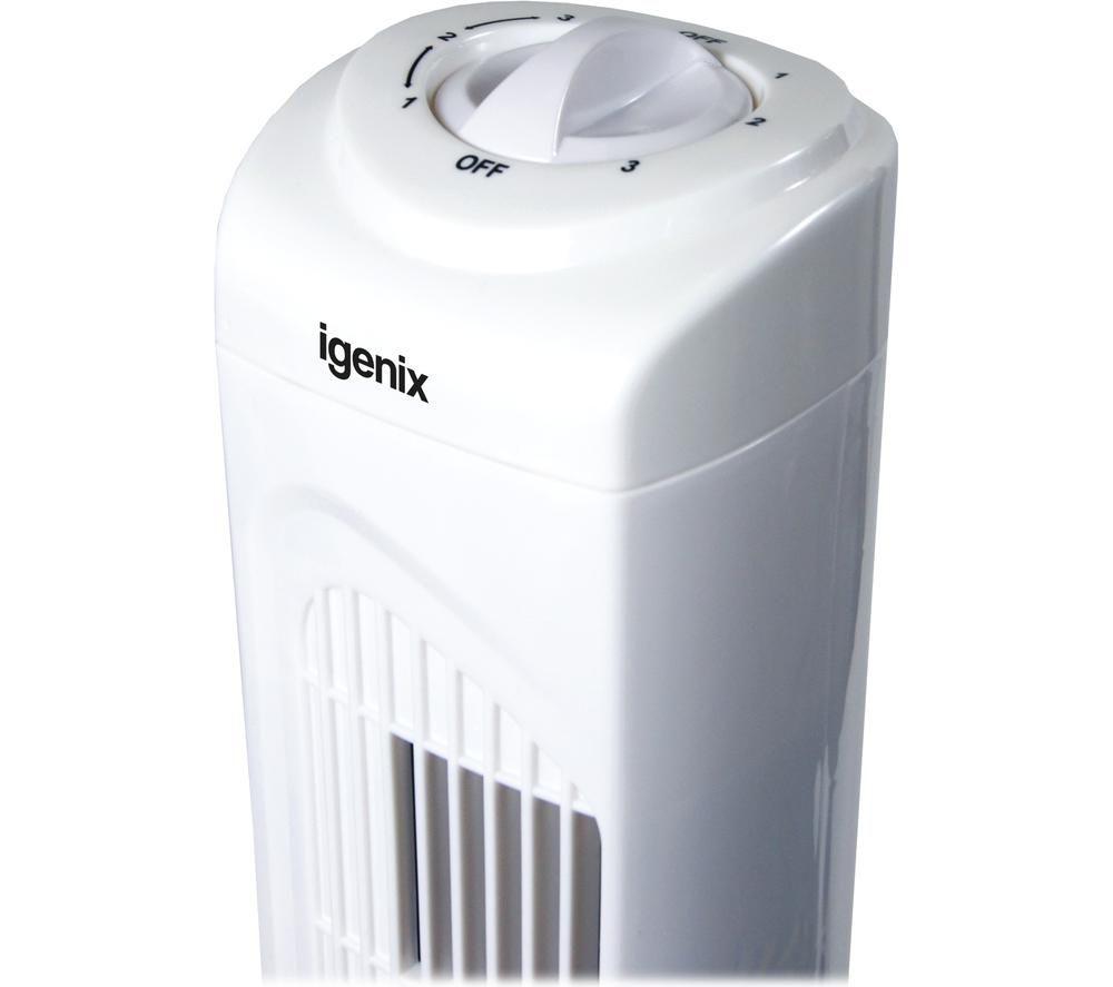IGENIX DF0029 Tower Fan - White image number 5 of 7