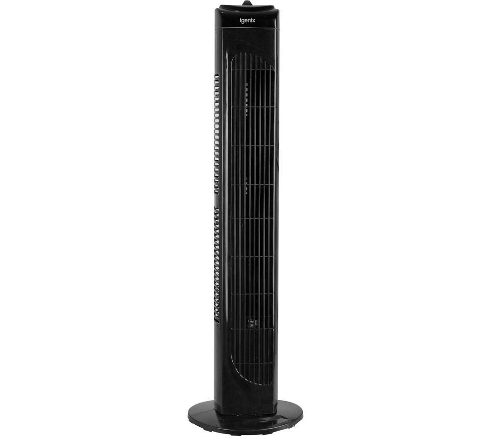 Igenix Df0029bl Tower Fan - Black, Black