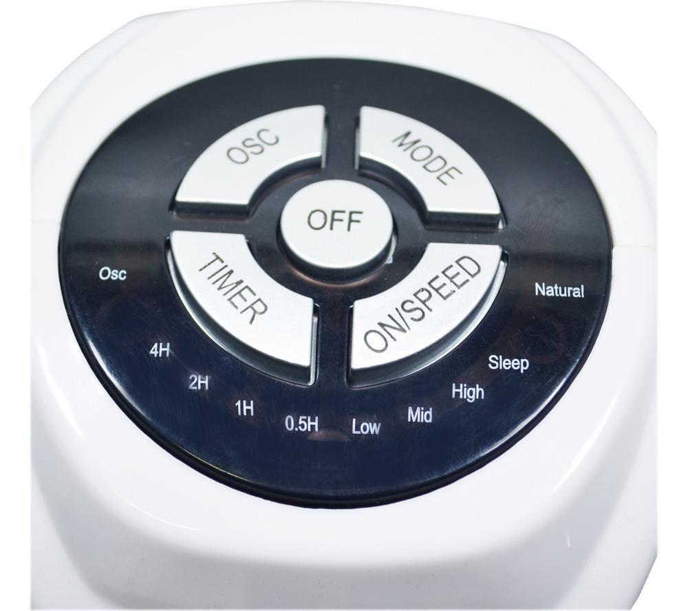 IGENIX DF0035T Tower Fan - White image number 3 of 6