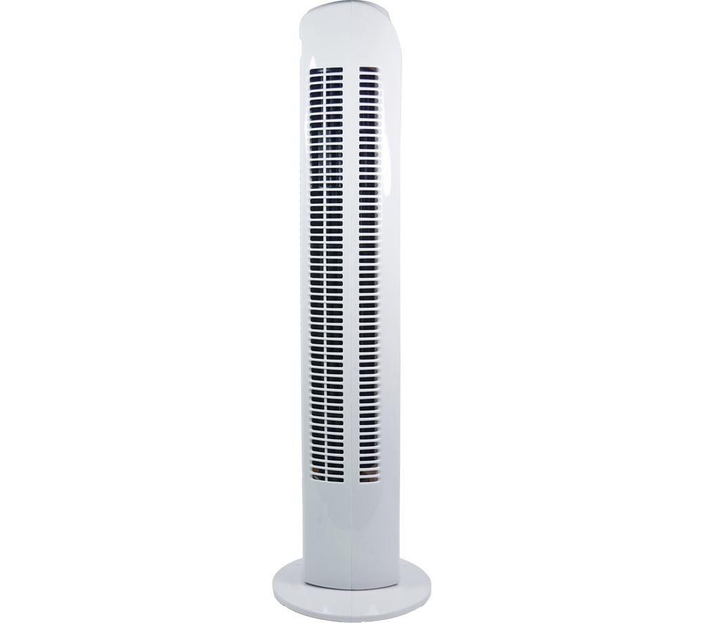 IGENIX DF0035T Tower Fan - White image number 4 of 6