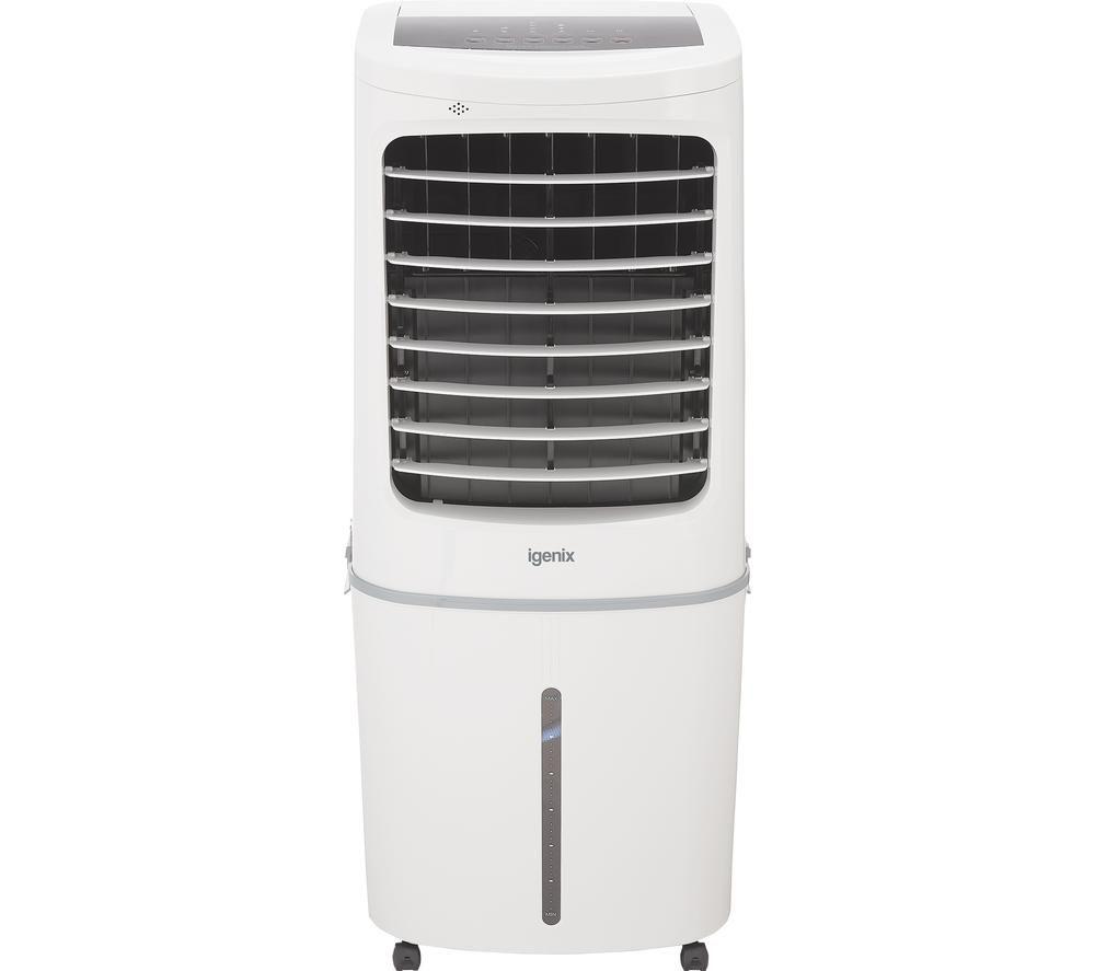 IGENIX IG9750 Air Cooler, Fan & Humidifier - White