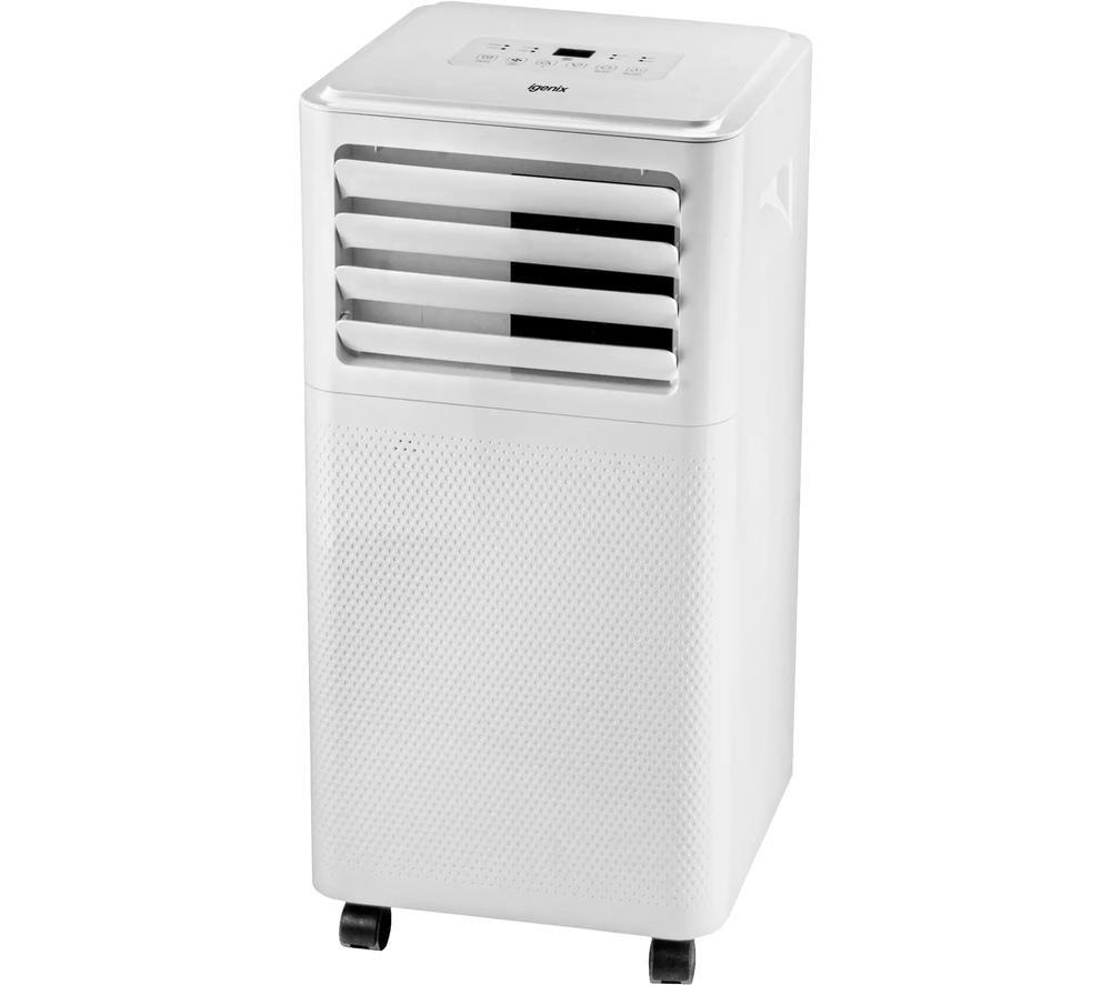IGENIX IG9909 Air Conditioner & Dehumidifier, White