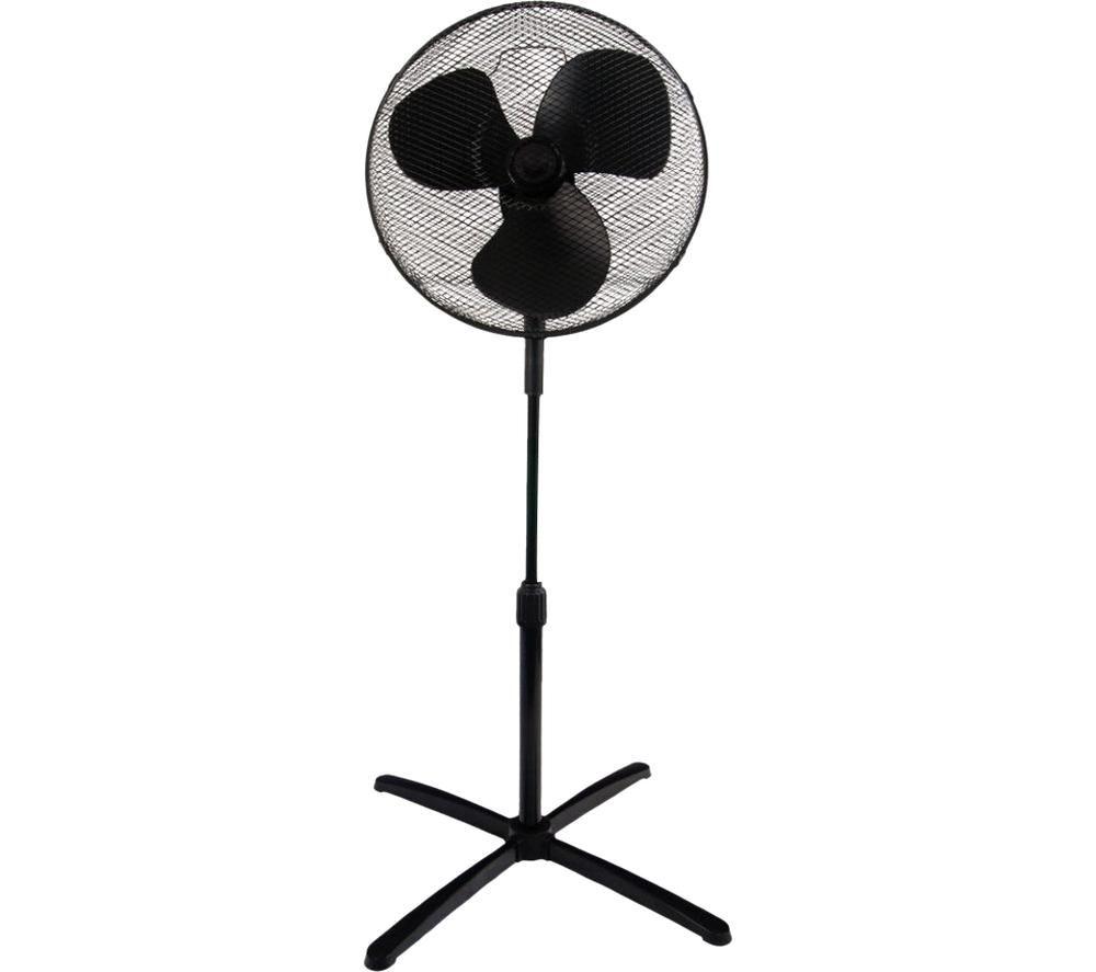 IGENIX DF1655BL 16" Pedestal Fan - Black