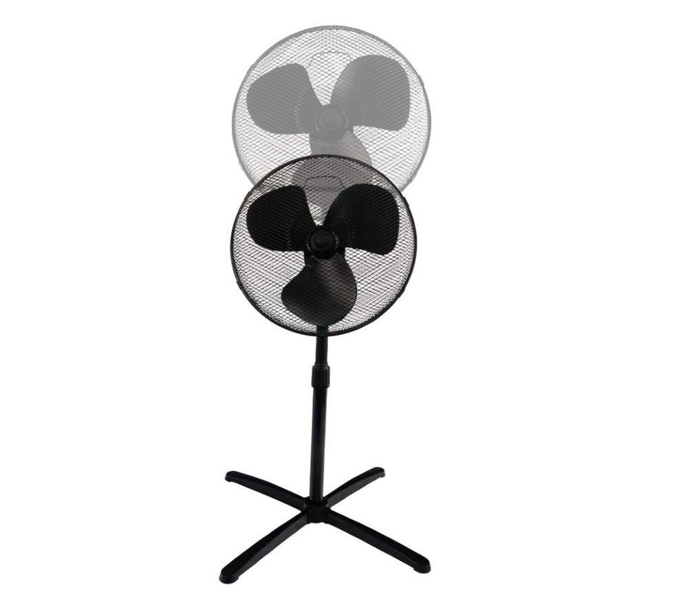 IGENIX DF1655BL 16" Pedestal Fan - Black image number 4 of 4