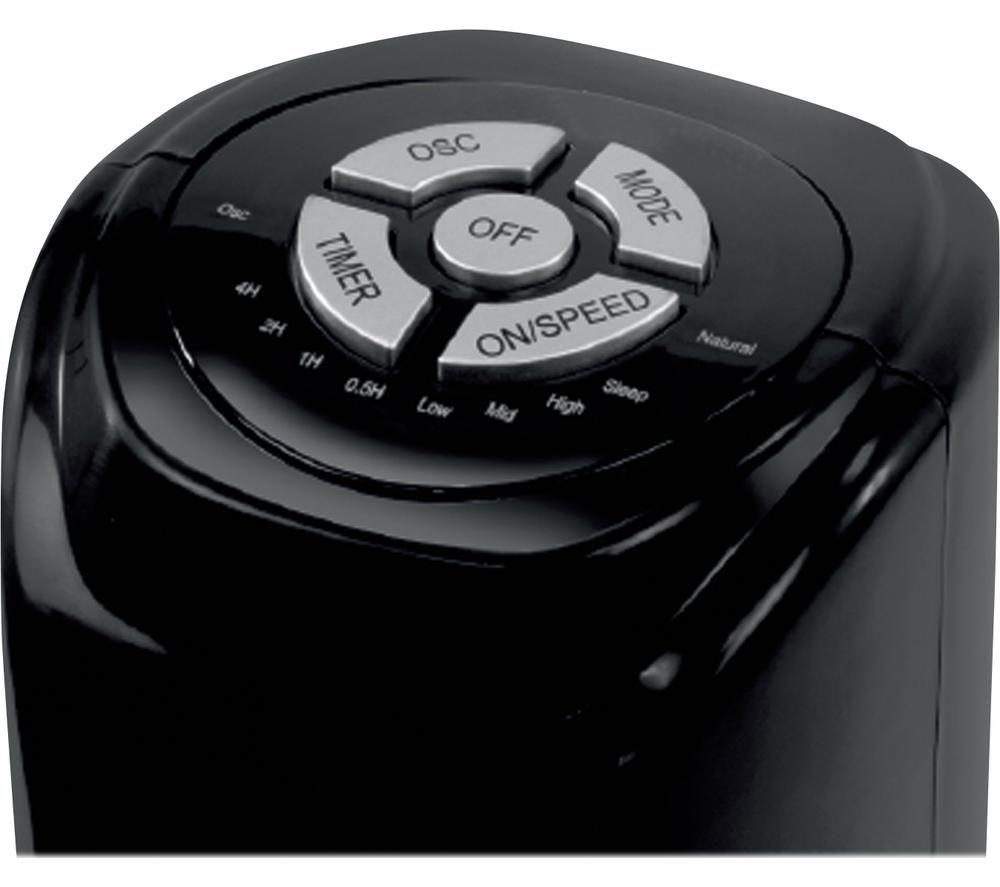 IGENIX DF0035TBL Tower Fan - Black image number 2 of 3