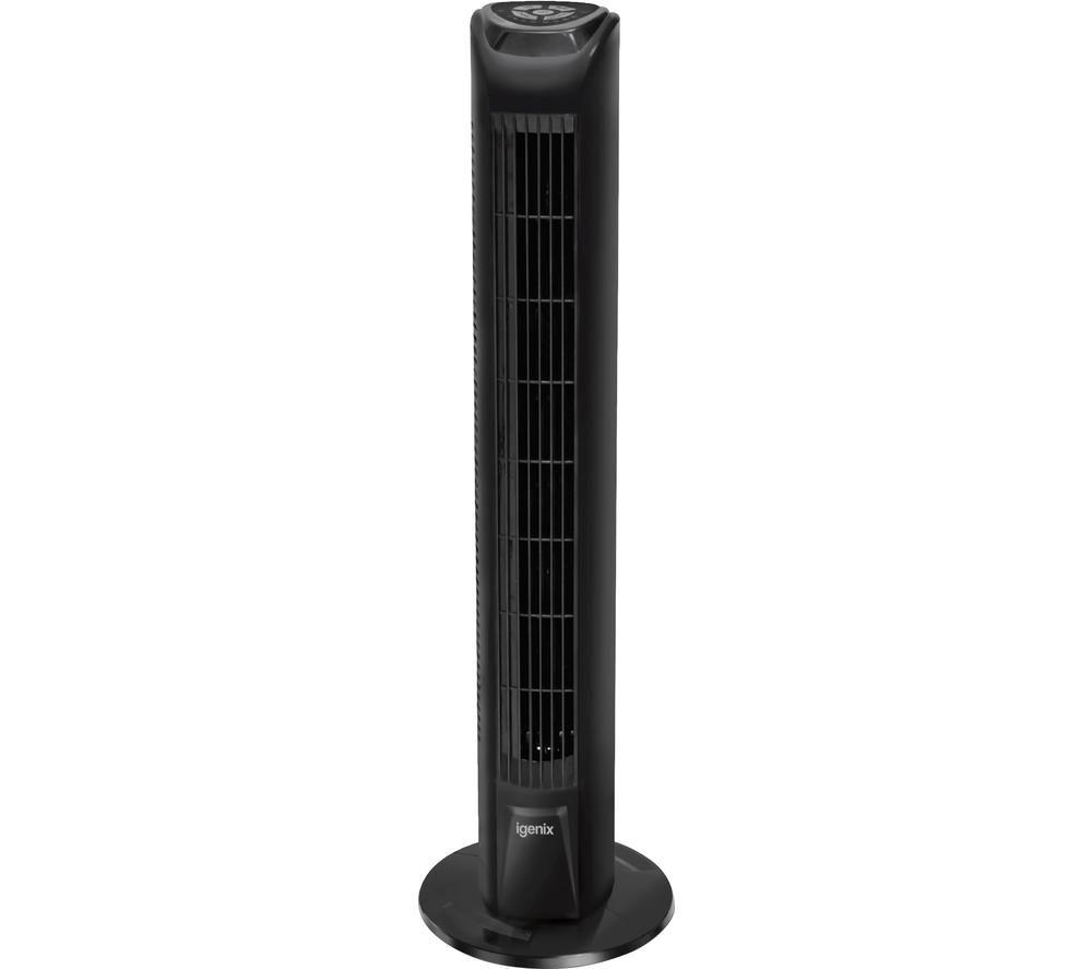 IGENIX DF0035TBL Tower Fan - Black image number 3 of 3