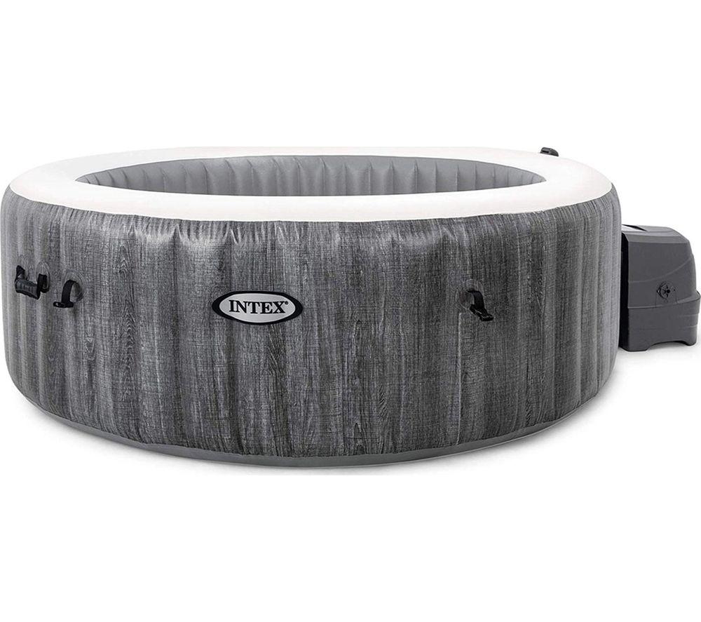 INTEX PureSpa Greywood Deluxe Inflatable Hot Tub review