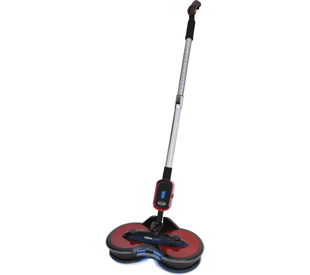 EWBANK FP90 Cordless Upright Hard Floor Cleaner - Red & Black image number 2 of 7
