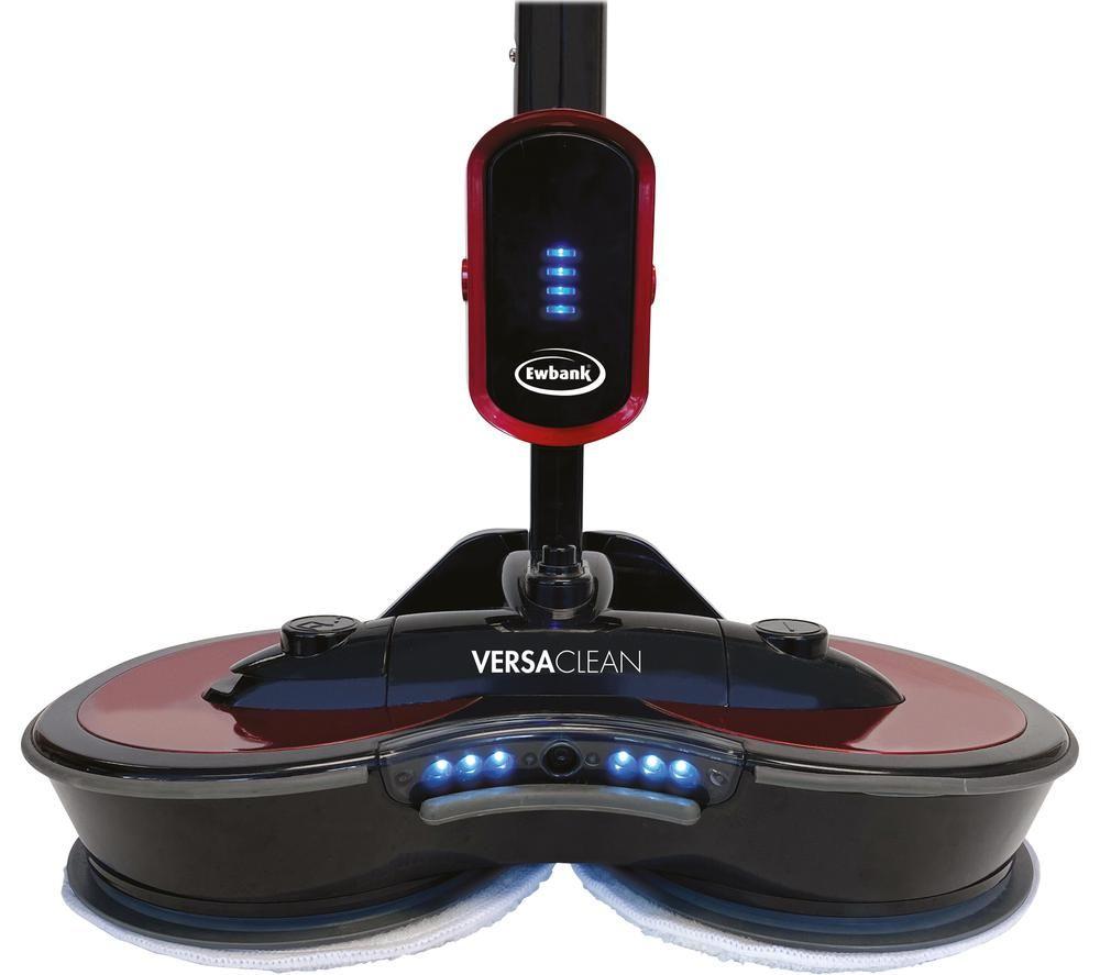 EWBANK FP90 Cordless Upright Hard Floor Cleaner - Red & Black image number 4 of 7