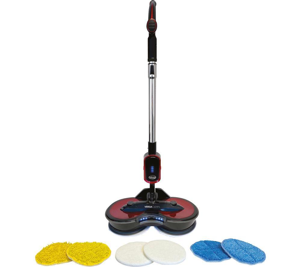 EWBANK FP90 Cordless Upright Hard Floor Cleaner - Red & Black image number 6 of 7