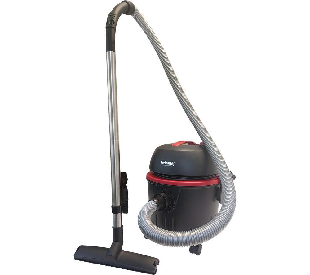EWBANK WDV15 Cylinder Wet & Dry Vacuum Cleaner - Black & Red image number 2 of 4