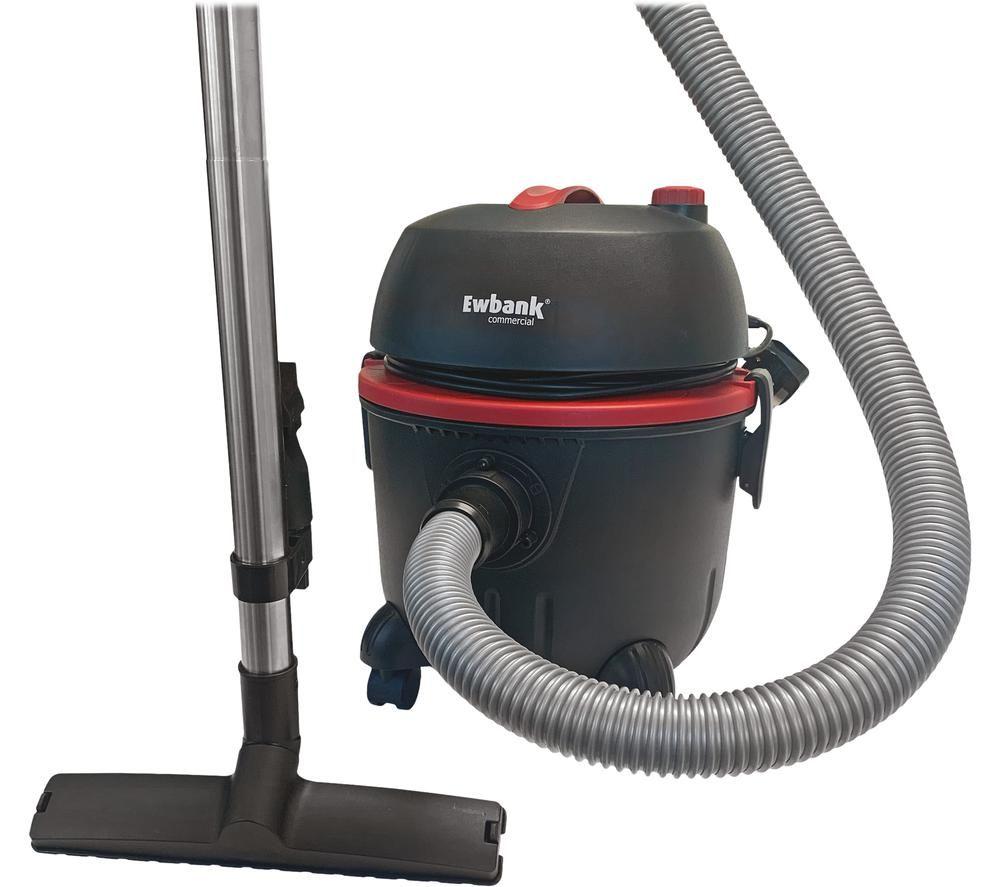 EWBANK WDV15 Cylinder Wet & Dry Vacuum Cleaner - Black & Red image number 3 of 4