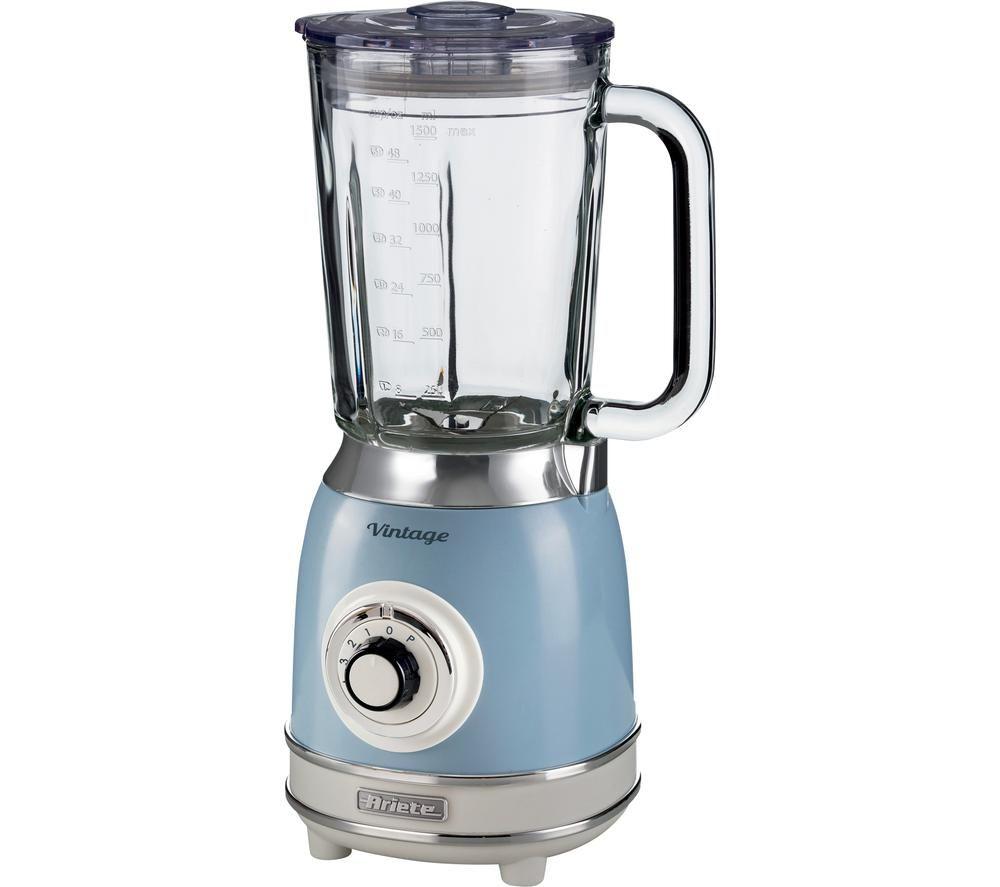 Ariete Vintage 583 Blender - Blue, Blue