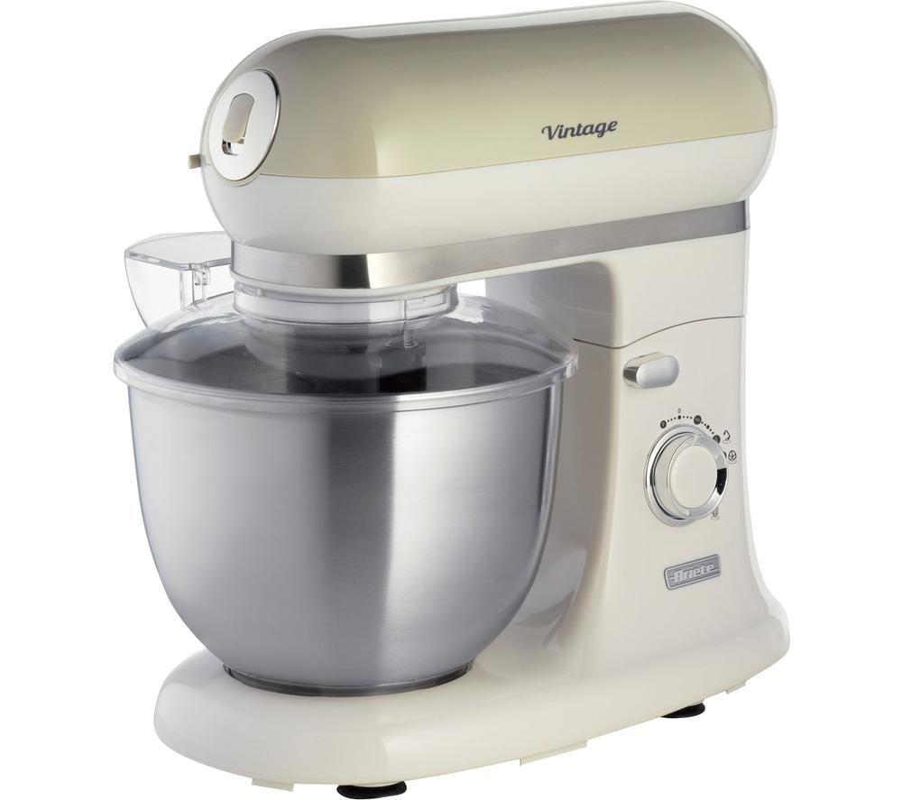 Buy ARIETE Vintage 1588 Stand Mixer Beige Currys