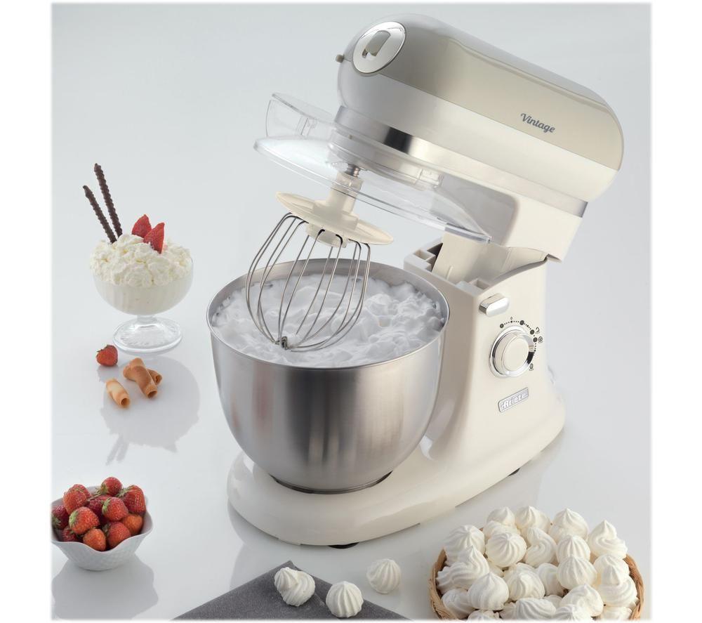 ARIETE Vintage 1588 Stand Mixer - Beige image number 3 of 9