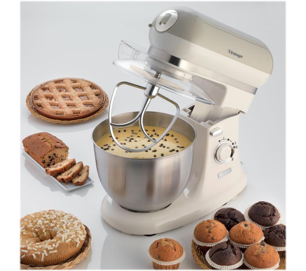 ARIETE Vintage 1588 Stand Mixer - Beige image number 4 of 9