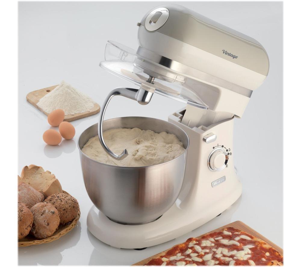 ARIETE Vintage 1588 Stand Mixer - Beige image number 5 of 9