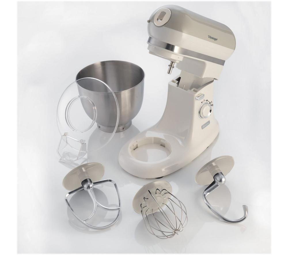 ARIETE Vintage 1588 Stand Mixer - Beige image number 6 of 9