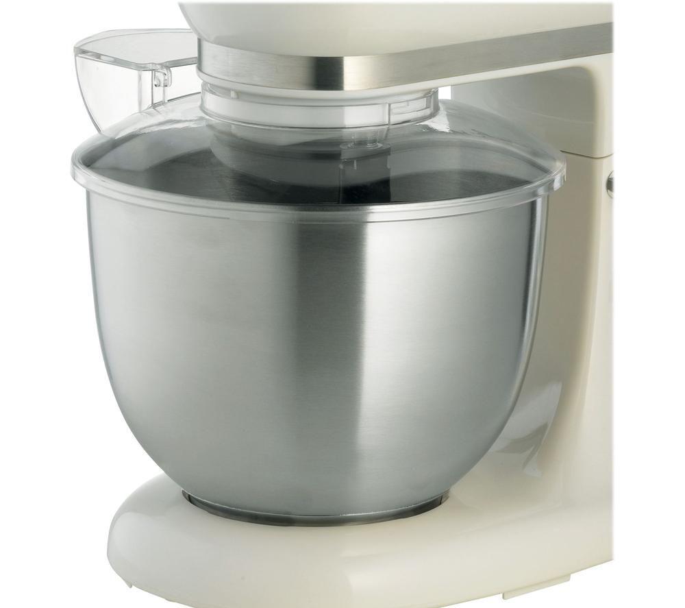ARIETE Vintage 1588 Stand Mixer - Beige image number 7 of 9