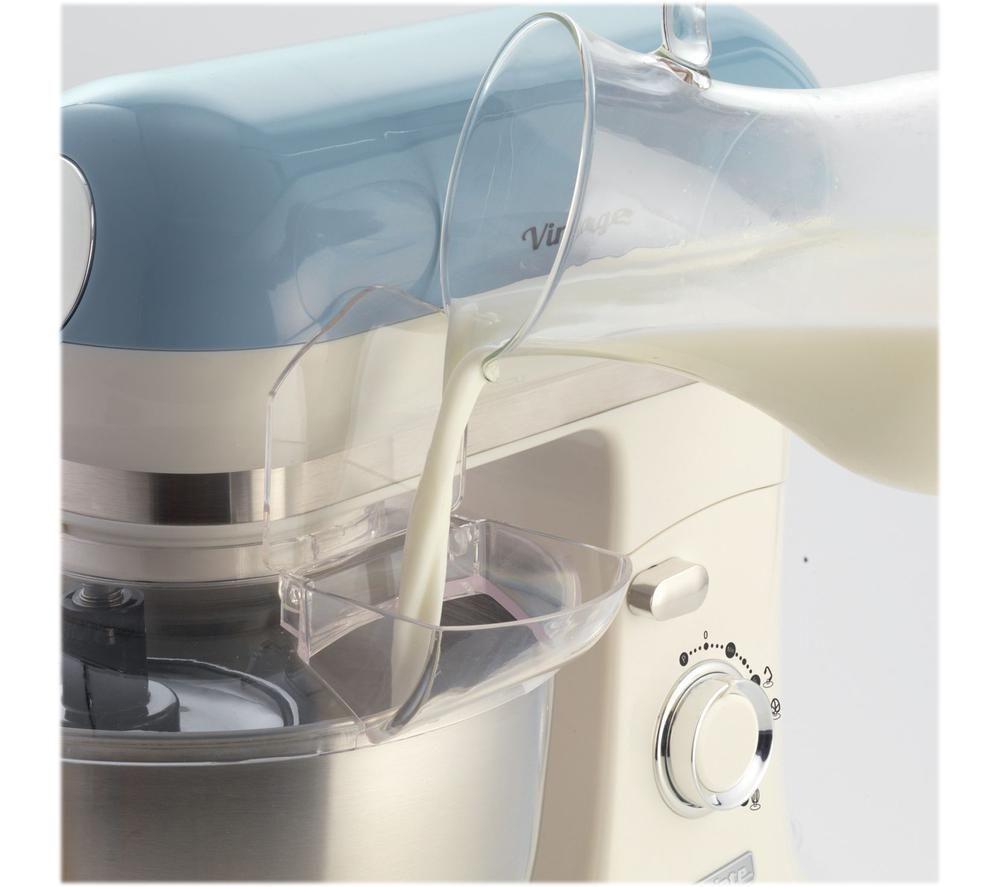 ARIETE Vintage 1588 Stand Mixer - Blue image number 2 of 9
