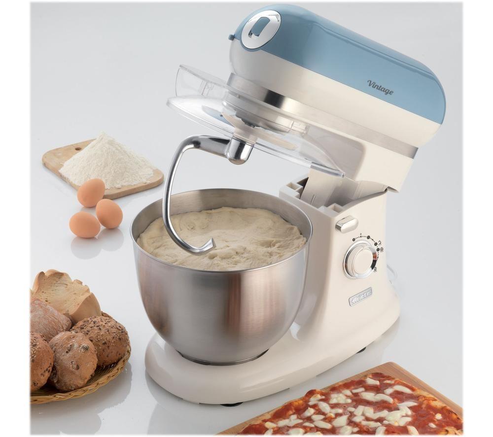 ARIETE Vintage 1588 Stand Mixer - Blue image number 6 of 9