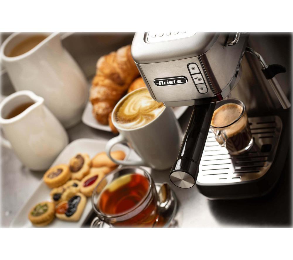 ARIETE 1380 Coffee Machine - Silver image number 3 of 4