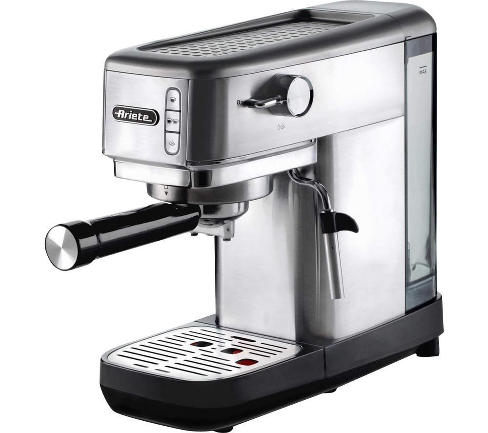 ARIETE 1380 Coffee Machine - Silver image number 4 of 4