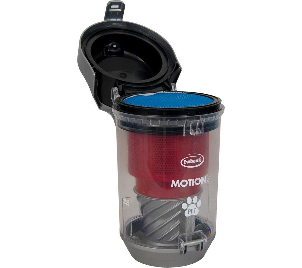 EWBANK MOTION2 Pet EW3130 Cylinder Bagless Vacuum Cleaner - Silver image number 3 of 10