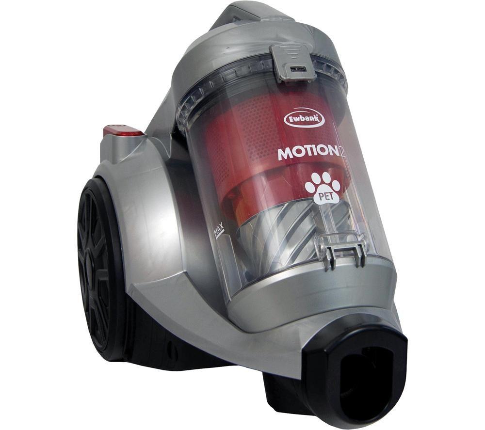 EWBANK MOTION2 Pet EW3130 Cylinder Bagless Vacuum Cleaner - Silver image number 4 of 10