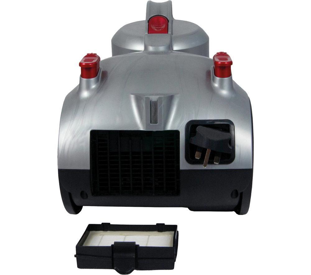EWBANK MotionLite EW3115 Cylinder Bagless Vacuum Cleaner - Silver & Red image number 2 of 8